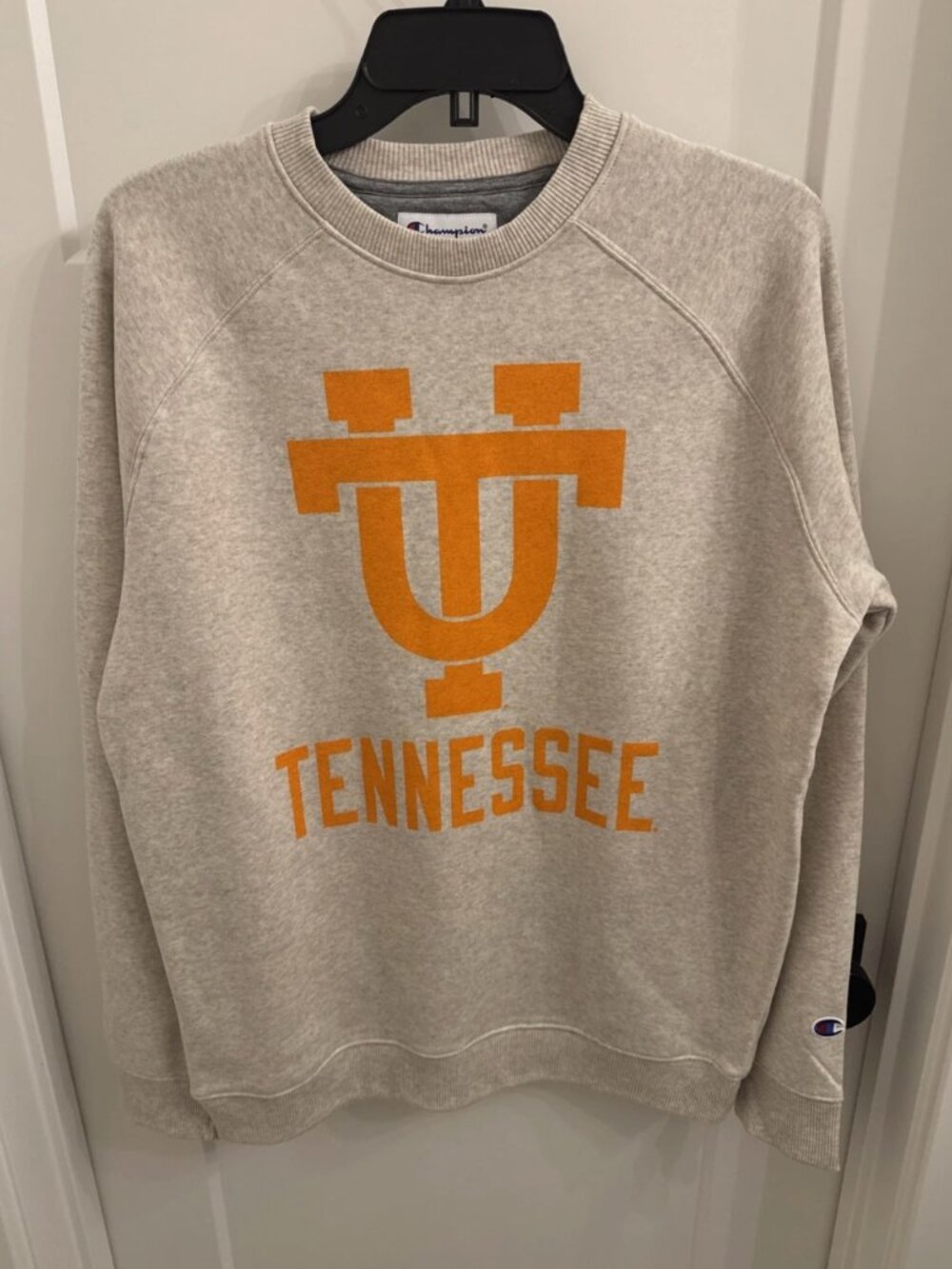Tennessee Volunteers Champion Gray Sweatshirt Size Medium NCAA Crewneck NWT